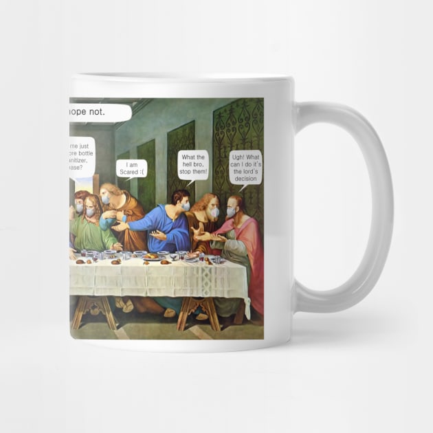 The Last Supper? by Conscious Kid Planet